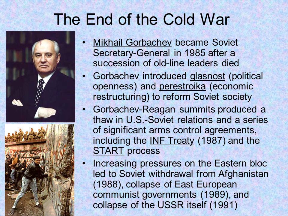Cold War Endgame